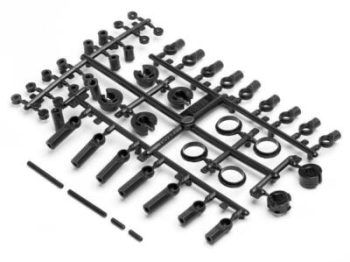 HPI 105296 SAVAGE XS  - SHOCK PARTS SET